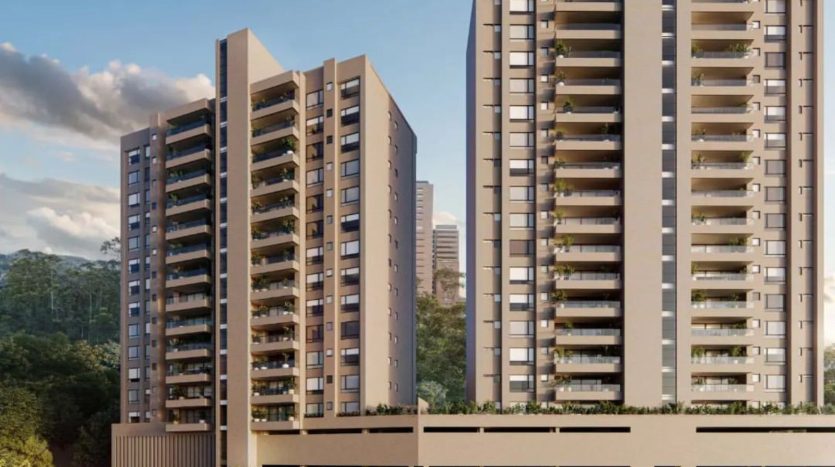 Madero De Los Bosques, apartamentos en el Poblado – Sector los Bosques