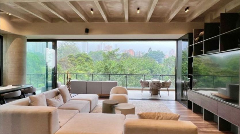 Penthouse en el Diamante, El Poblado Medellín