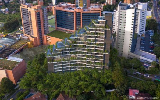 Wake Tesoro, short term rental apartments for sale in El Poblado Medellín