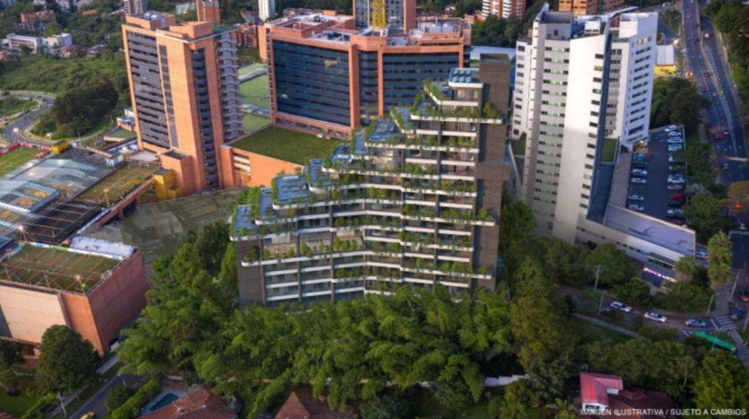 Wake Tesoro, short term rental apartments for sale in El Poblado Medellín