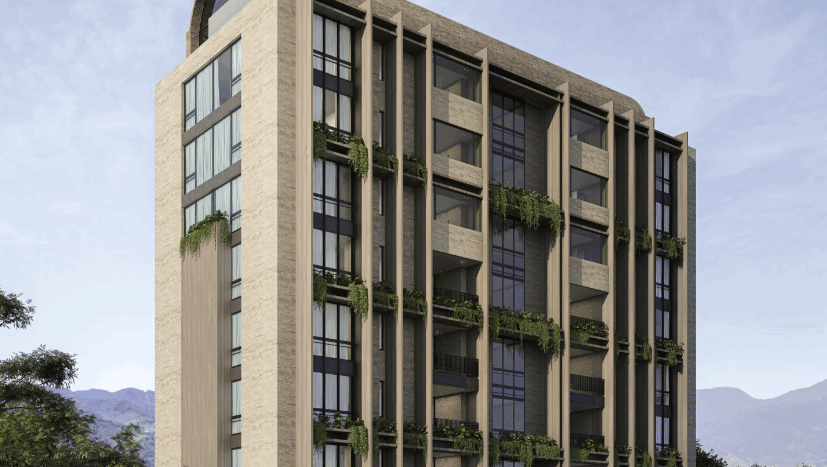 La Madriguera, Proyecto de apartamentos en venta en la Aguacatala, El Poblado Medellin