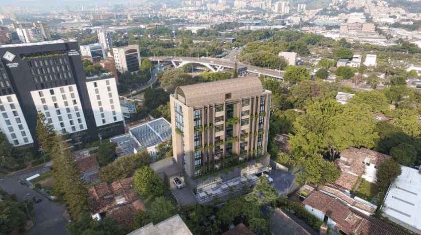 La Madriguera, Proyecto de apartamentos en venta en la Aguacatala, El Poblado Medellin