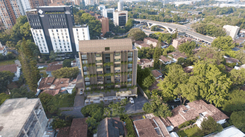 La Madriguera, Proyecto de apartamentos en venta en la Aguacatala, El Poblado Medellin