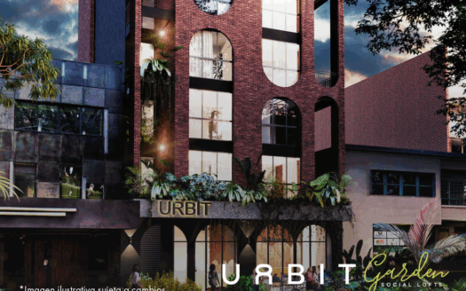 Urbit Garden, Suite en venta en Laureles Medellin - Cesion de Derechos