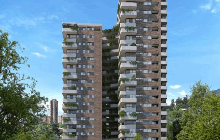 AMICI, proyecto de apartamentos en el Poblado Medellin