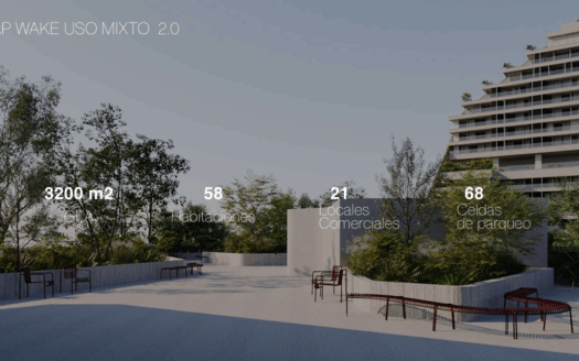 Wake Hotel & Residences, proyecto de usos mixtos