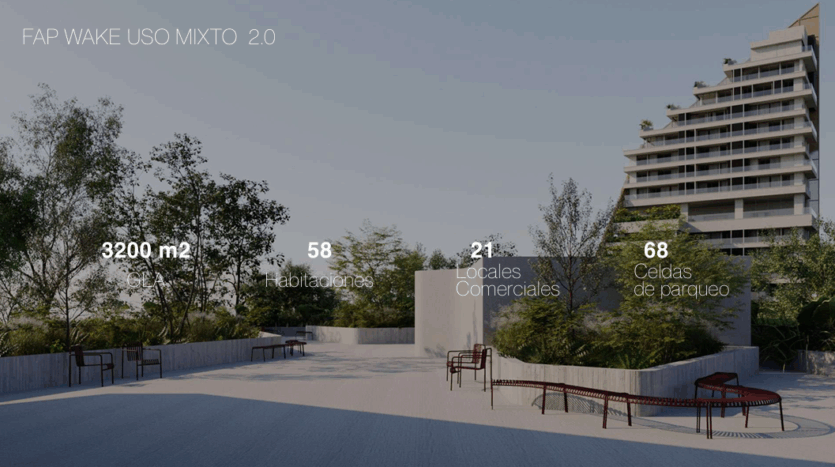 Wake Hotel & Residences, proyecto de usos mixtos
