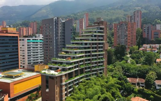 Wake Tesoro, Penthouse en venta en el Poblado Medellin – Aprobado Renta Turistica