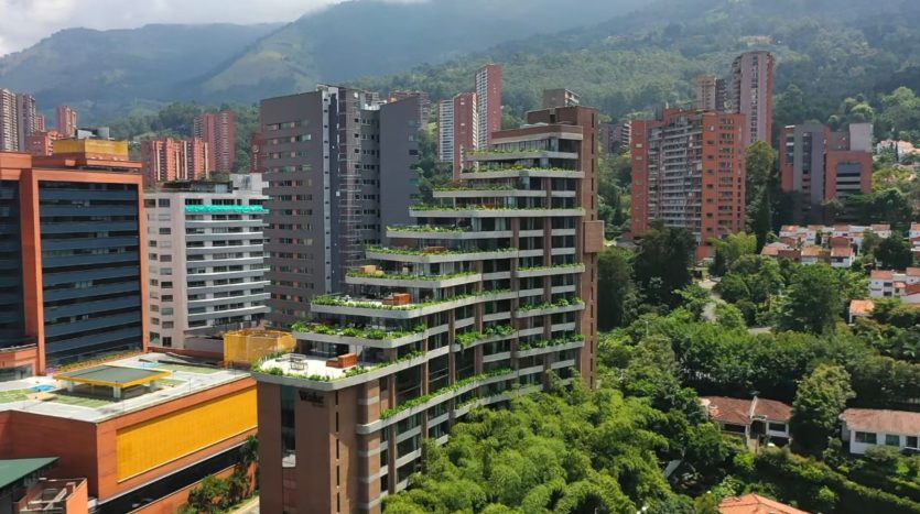 Wake Tesoro, Penthouse en venta en el Poblado Medellin – Aprobado Renta Turistica