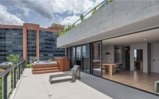 Wake Tesoro, Penthouse en venta en el Poblado Medellin – Aprobado Renta Turistica