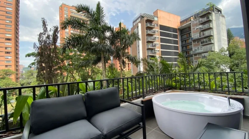 Morph Medellin, apartamento en venta en Milla de Oro, EL Poblado - Aprobado Renta Turistica