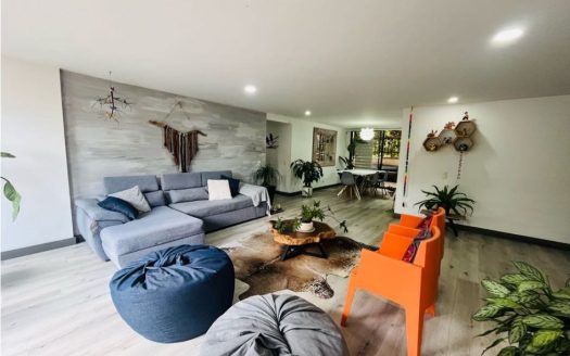 Apartamento en venta en el Poblado, sector el Campestre