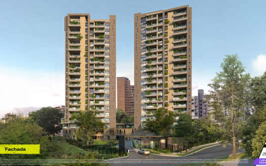 Balsos 34, proyecto de apartamentos en los Balsos, el Poblado Medellín