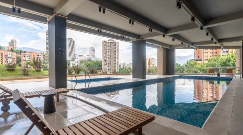 Saint Michel, apartamento en venta en el Poblado Medellín