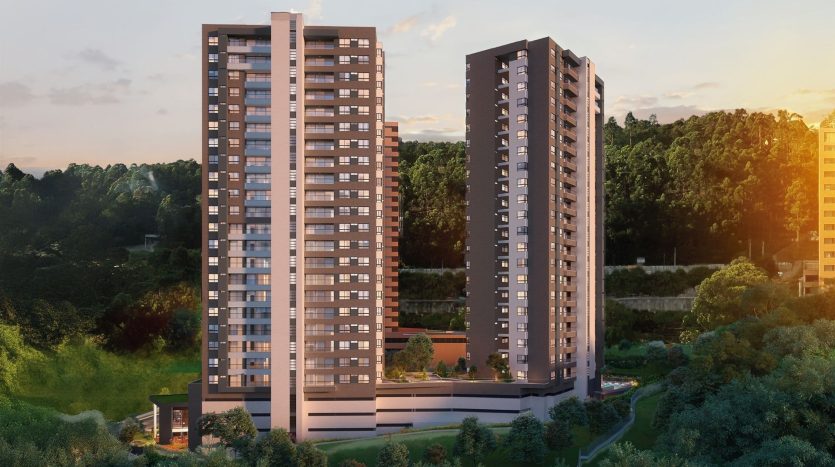 Leven, apartamento en venta en Altos del Poblado Medellín