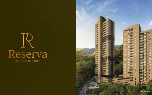 Reserva De Los Bosques, proyecto de apartamentos en El Poblado, Sector Los Bosques