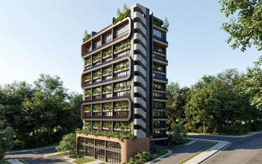 EQUA, proyecto de apartasuites en el Poblado, Medellín