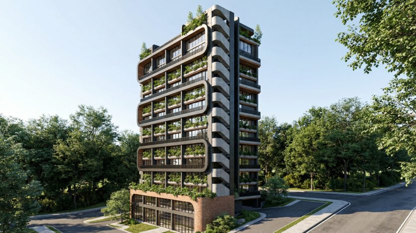 EQUA, proyecto de apartasuites en el Poblado, Medellín