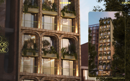 The Somos Frame, Suites en venta en Laureles, Medellín