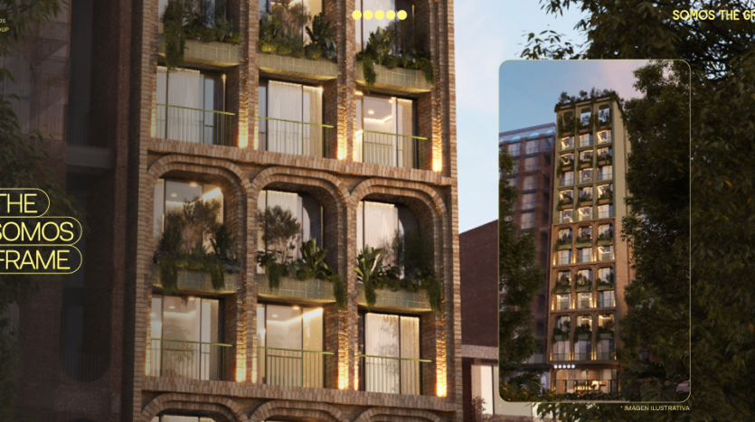 The Somos Frame, Suites en venta en Laureles, Medellín