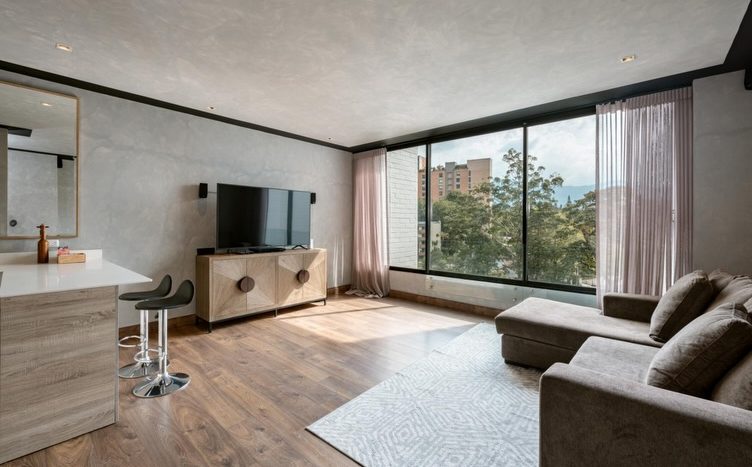 Apartamento en venta en San Lucas, El Poblado - Aprobado Rentas Cortas