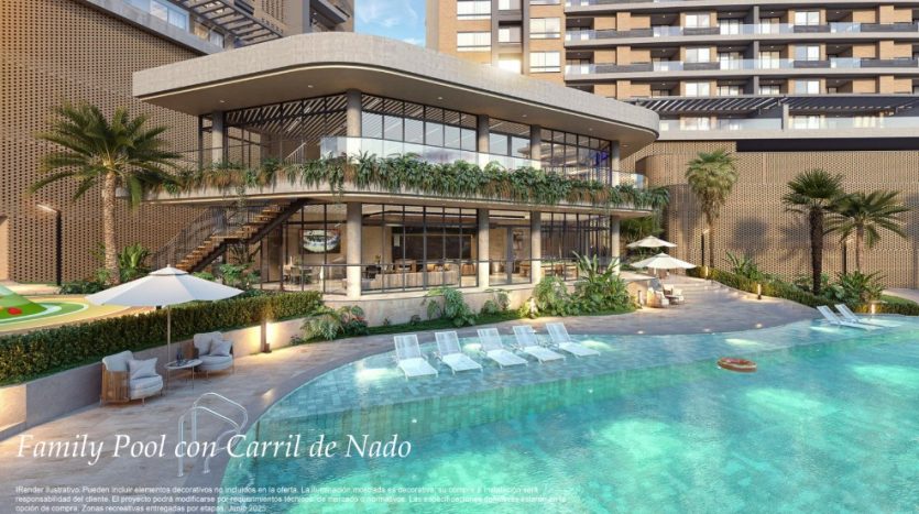 TRAVENTTO: Apartamentos en La Esperilla, Santo Domingo – República Dominicana