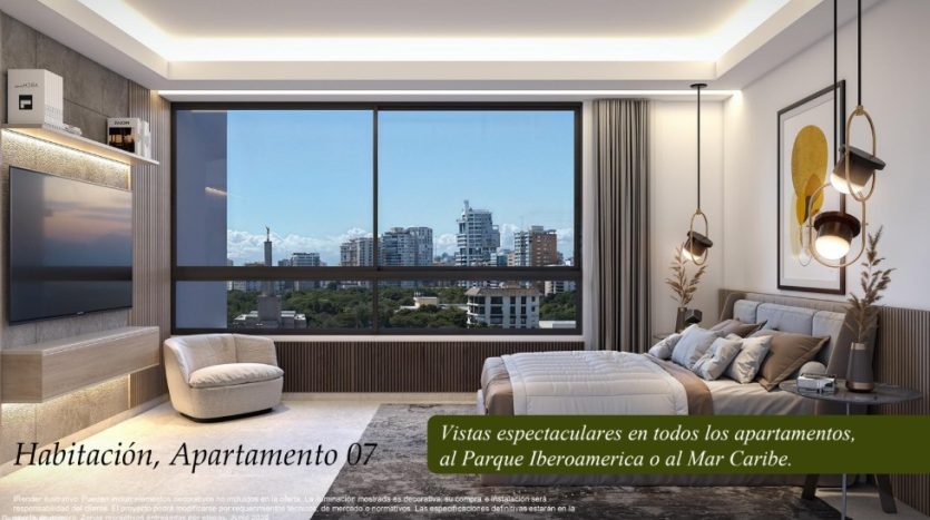 TRAVENTTO: Apartamentos en La Esperilla, Santo Domingo – República Dominicana
