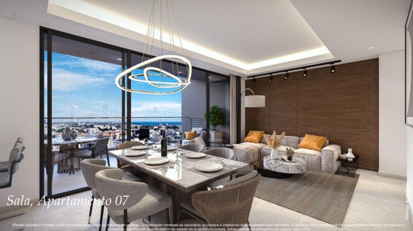TRAVENTTO: Apartamentos en La Esperilla, Santo Domingo – República Dominicana