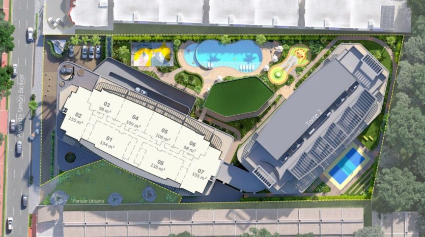 TRAVENTTO: Apartamentos en La Esperilla, Santo Domingo – República Dominicana